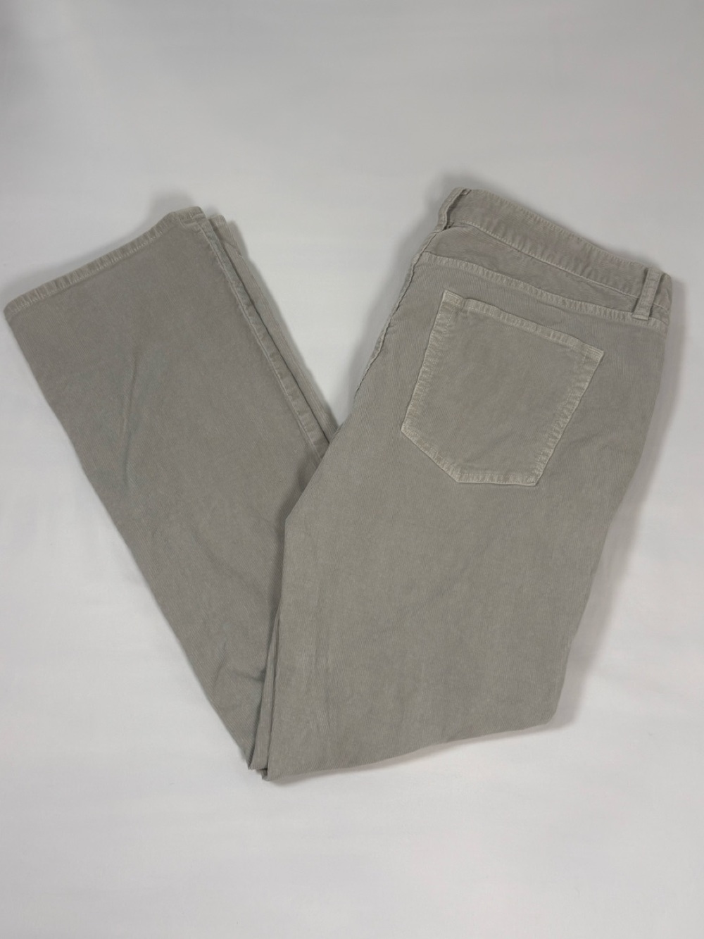 J. Crew Women’s Favorite Fit Corduroy’s in Stone